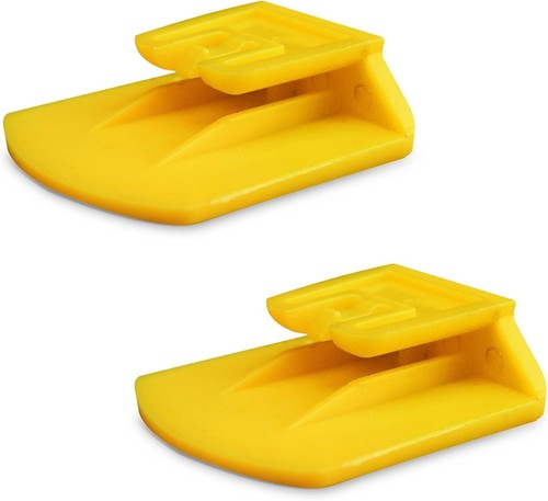 Due pezzi clip supporto - pezzi,