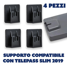 4 Pcs Supporto Telepass con