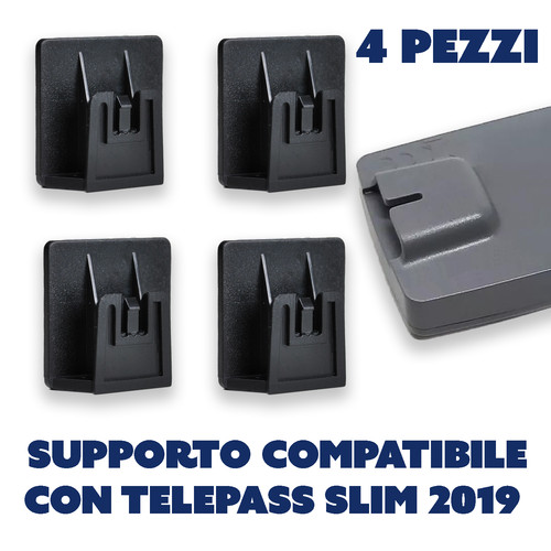 Pcs supporto telepass - 4,