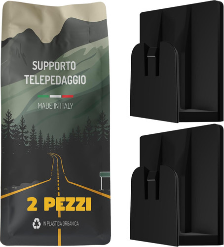 Clip supporto telepass - clip,