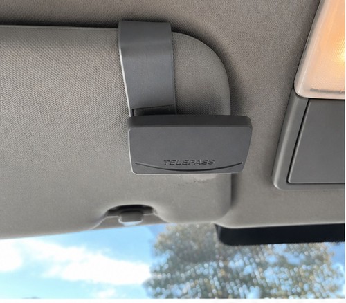 Supporto telepass auto clip - supporto,