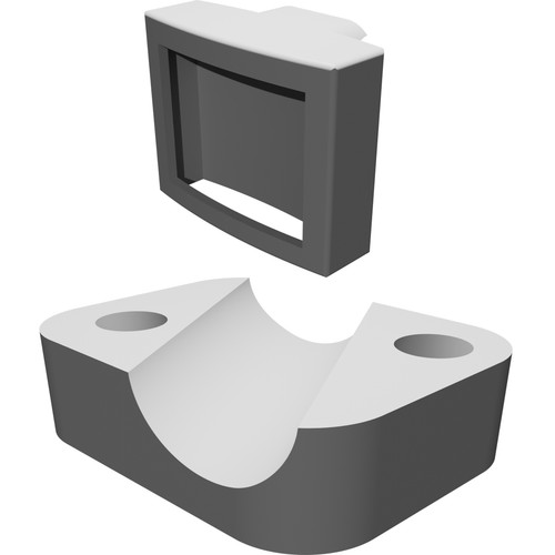 Supporto montaggio telepass - supporto,