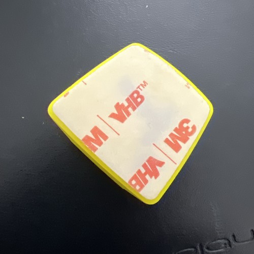 Supporto gancio giallo chiaro - gancio,