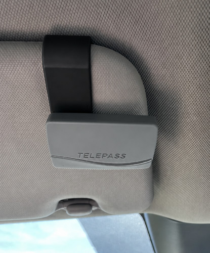 Supporto telepass clip aletta - clip,