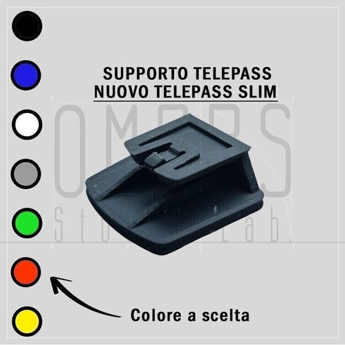 Supporto telepass slim - telepass,