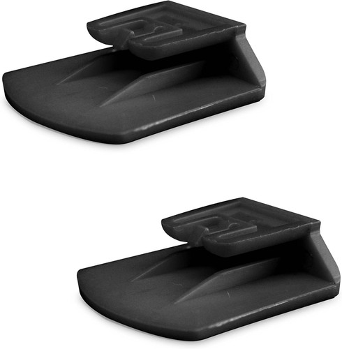 Due pezzi clip supporto - due,
