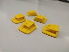 6 Supporti Gancio Adesivo