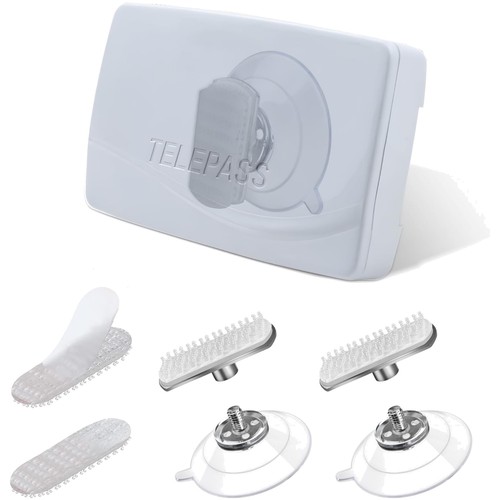 Supporto telepass ventosa - supporto,