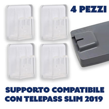 4 Pcs Supporto Telepass con
