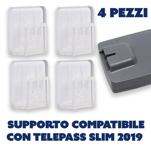 Pcs supporto telepass con - telepass,